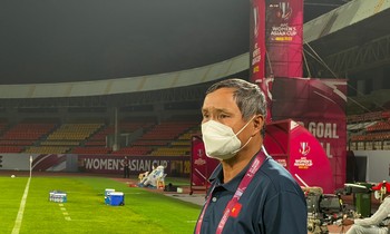 HLV Mai Đức Chung: 'Không dính COVID-19, tuyển nữ Việt Nam sẽ chơi tốt hơn'