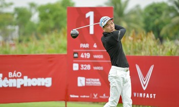 Bất ngờ golfer Phạm Minh Phong