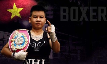 Nhà vô địch WBO thế giới Thu Nhi không tham dự SEA Games 31 