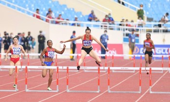 Trực tiếp SEA Games 31 ngày 17/5: Quách Thị Lan lấy vàng trên đường chạy 400m rào