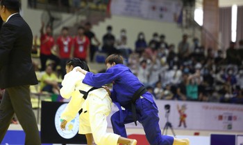 Trực tiếp SEA Games ngày 21/5: Thu Hà giành HCV Judo