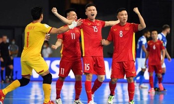 Đội tuyển futsal Việt Nam rơi vào bảng đấu khó tại Asian Cup 2022