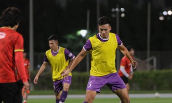 Đội tuyển U23 Việt Nam thay đội trưởng sau SEA Games 31