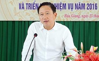 Ông Trịnh Xuân Thanh