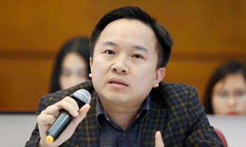 Ông Từ Lương, Phó Ban Tuyên giáo Trung ương Mặt trận Tổ quốc Việt Nam.
