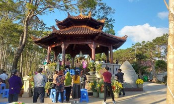 Trung tâm hành hương Đức mẹ Măng Đen. Ảnh: Đ.H
