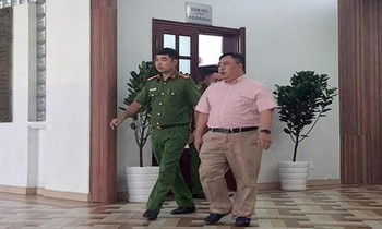 Cựu Giám đốc Bệnh viện Mắt TPHCM Nguyễn Minh Khải.