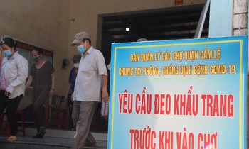 Đà Nẵng hơn 700 ca nhiễm COVID-19, lo bảo vệ an toàn cho các chợ