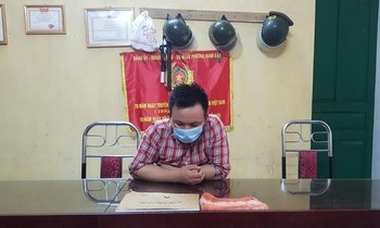 Quý tại cơ quan công an