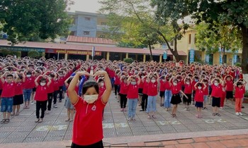 Học sinh các cấp của tỉnh Bắc Ninh đến trường học trực tiếp từ ngày 21/3