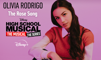 Olivia Rodrigo trở lại làm "công chúa nhà Disney" sau khi album debut thành công vang dội