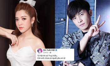 Chưa từng lên tiếng chuyện hẹn hò, Puka và Gin Tuấn Kiệt đã bị "soi" dấu hiệu chia tay