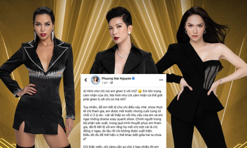 Show của Hương Giang gặp hạn: Từ lùm xùm đi trễ đến "khẩu chiến" giữa Hà Anh - Phương Mai