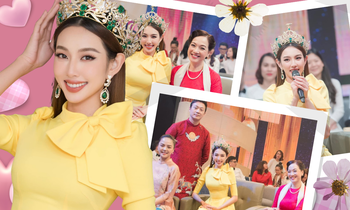 Chương trình đón Giao thừa có sự xuất hiện của Hoa hậu Thùy Tiên trên VTV có gì hấp dẫn?