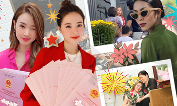 Sao Việt ngày giáp Tết: Midu mang sổ đỏ về cho mẹ, Hà Tăng làm gì giữa lúc bị "đá xéo"?