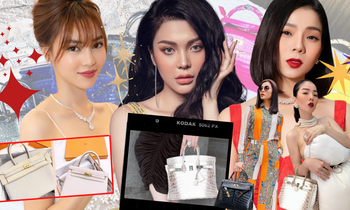 Sao Việt là fan của túi Hermès: Lily Chen chi hơn 7 tỷ đồng, Lệ Quyên mới là "trùm cuối"