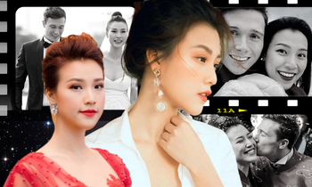 Á hậu Hoàng Oanh và quan điểm tình yêu: Tình cảm tan vỡ vì yêu sai người hoặc sai cách