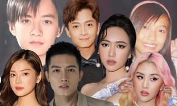 Trở về quá khứ với loạt ảnh "cute hột me" của Ngô Kiến Huy, Diệu Nhi và loạt sao đình đám