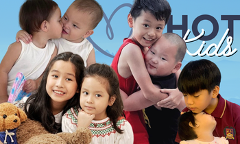Khoảnh khắc đáng yêu dàn hot kids: Hayden là "fan cứng" của Harry, Lisa tình cảm với Leon