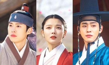 Bầu Trời Rực Đỏ: Kim Yoo Jung "mặt dày", mới gặp đã tự nhận làm thê tử của nam phụ