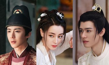 "An Lạc Truyện" tung poster mới: Nhiệt Ba, Cung Tuấn quá đẹp, netizen mong phim chiếu luôn