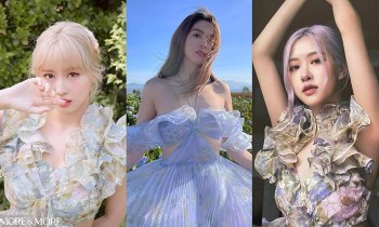 Ngọc Trinh xinh như công chúa, nhưng lại khiến liên tưởng đến Momo TWICE và Rosé BLACKPINK