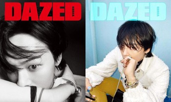 Xứng danh "Ông hoàng K-Pop", G-Dragon lên bìa tạp chí với 8 phiên bản và phủ kín 58 trang