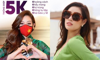 Chấn thương ở bàn chân của Hoa hậu Khánh Vân nặng cỡ nào mà phải dùng cả thuốc giảm đau?