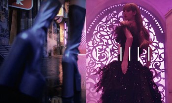 Đố bạn đoán được độ cao của đôi bốt Lisa BLACKPINK đi trong MV teaser "LALISA"