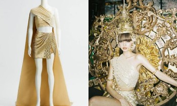 Bất ngờ với tác giả bộ trang phục truyền thống của Lisa BLACKPINK trong MV "LALISA"