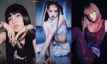 Lisa “biến hình” xinh như búp bê trong photo album "LALISA", choáng nhất là 6 mẫu móng tay