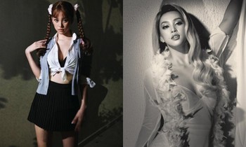 Sở hữu nhan sắc chuẩn quốc tế, Hoa hậu Tiểu Vy 2 lần “cosplay” công chúa Britney cực đỉnh