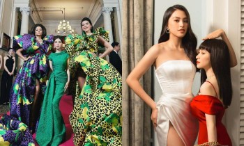 Đây là lý do khiến Hòa Minzy năm nào cũng có màn đọ dáng để đời cùng các nàng hậu
