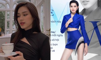 Hoa hậu Đỗ Thị Hà khoe chân dài 1m11, mong được ủng hộ ở phần thi cuối của Miss World 2021