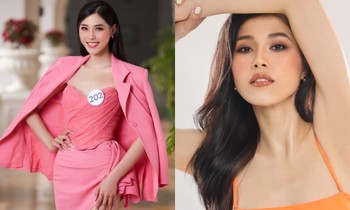 Miss Universe Vietnam: Nhan sắc “Hoa khôi bóng chuyền" giành vé vàng từ giám khảo Hà Anh