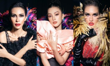 Hoa hậu Tiểu Vy đọ sắc “bất phân thắng bại” cùng Hoa hậu Trái Đất 2015 và Hoa hậu Toàn cầu 2019