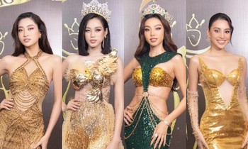 Hoa hậu Thùy Tiên, Tiểu Vy, Đỗ Thị Hà, Lương Thùy Linh: Ai là "nữ thần thảm đỏ" ngày hôm nay?