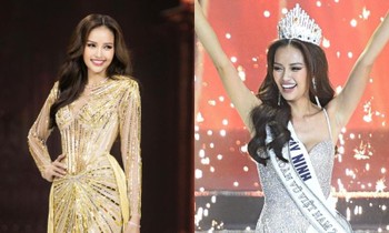 Hoa hậu Hoàn vũ Việt Nam 2022 Ngọc Châu - cô gái "dành cả thanh xuân đi thi nhan sắc"