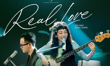 Mỹ Anh - Khắc Hưng "gây bão" TikTok với bản hit Real Love, thu hút hơn 1.000 bản duet