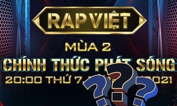 "Rap Việt" mùa 2 ấn định ngày lên sóng, sân khấu hoành tráng đậm chất đường phố