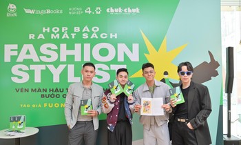 Jun Phạm, Suni Hạ Linh đến chúc mừng cựu stylist Hoa Học Trò Fuonk Nguyễn ra sách đầu tay
