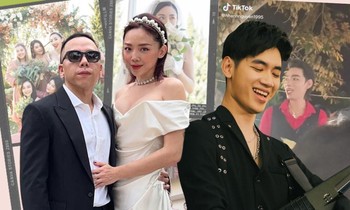 K-ICM "rớt nước mắt" khi bất ngờ có "bản sao", Tóc Tiên lần đầu khoe bộ ảnh cưới lung linh