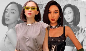 Hội "chị em sinh đôi" của Tóc Tiên kết nạp Hoa hậu Thùy Tiên: Giống từ visual tới ứng xử