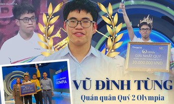 Bí quyết chiến thắng của Quán quân Quý 2 Olympia Vũ Bùi Đình Tùng tại hai cuộc thi lớn