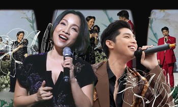 Noo's Chill Night Show: Không hề lép vế, Noo Phước Thịnh song ca cực ngọt với diva Mỹ Linh