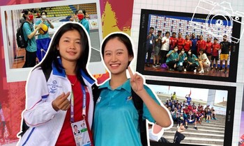 Trải nghiệm làm tình nguyện viên SEA Games 31 của Gen Z: Mệt nhọc mấy cũng "tan thành mây"!