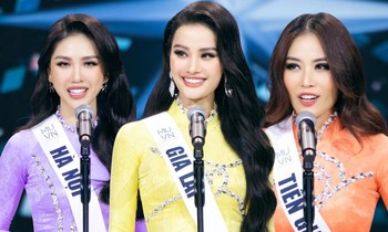 Chọn thuyết trình bằng tiếng Anh, Hương Ly và Lệ Nam tự tay khép lại "giấc mơ Hoa hậu"