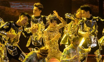 Chi Pu gây "bão mạng" khi hóa thân thành Siren (Love, Death & Robots) cực xuất sắc