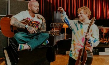 Nhờ siêng đi tập gym, Ed Sheeran vừa gặp được "tri kỷ" lại biết hát cả tiếng Tây Ban Nha
