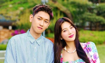 1001 khoảnh khắc khiến fan tin rằng Joy (Red Velvet) và Crush quả là "một cặp trời sinh"